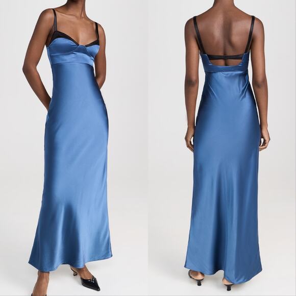 SIR The Label Depeche Balconette Gown - Picture 1 of 5